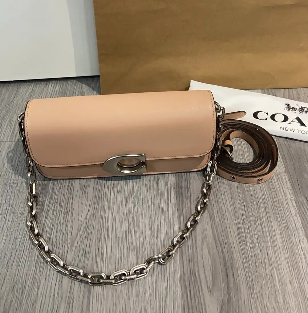 Coach baguette shoulder bag